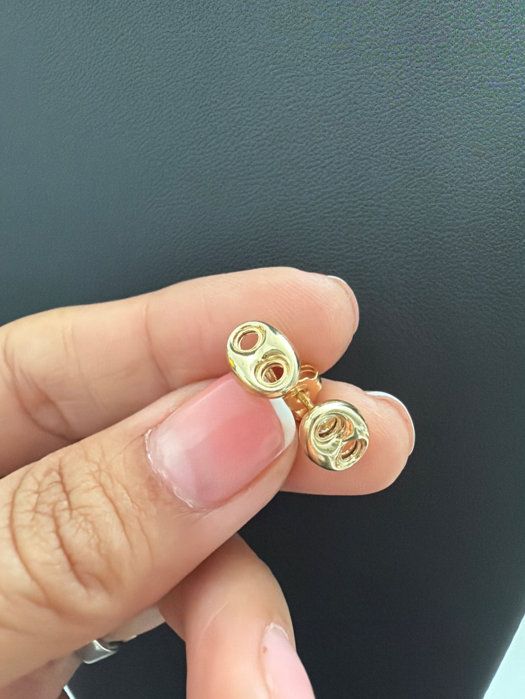 Cadena cubana más dije rostro de Jesús y argollas