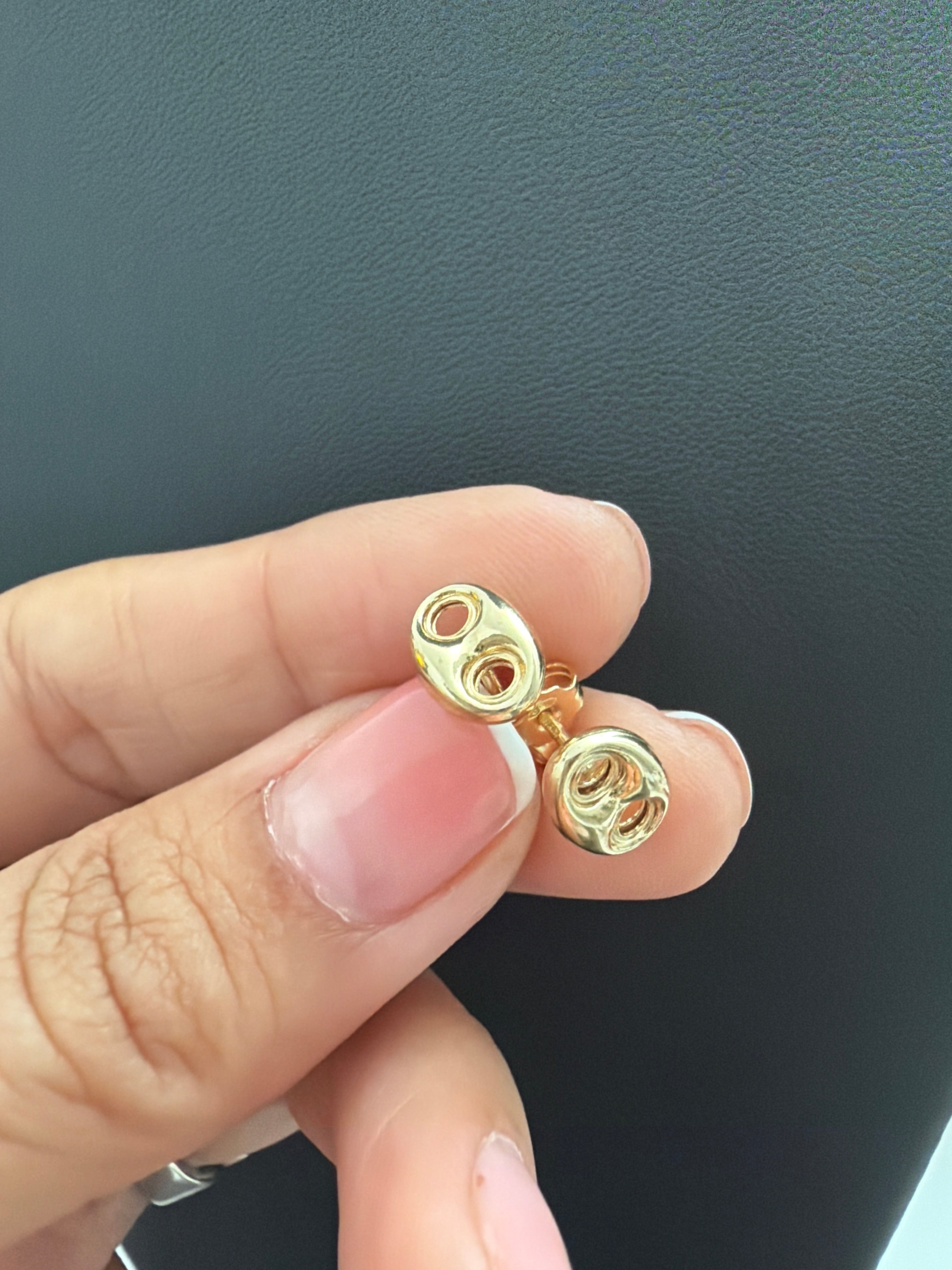 Cadena cubana más dije rostro de Jesús y argollas