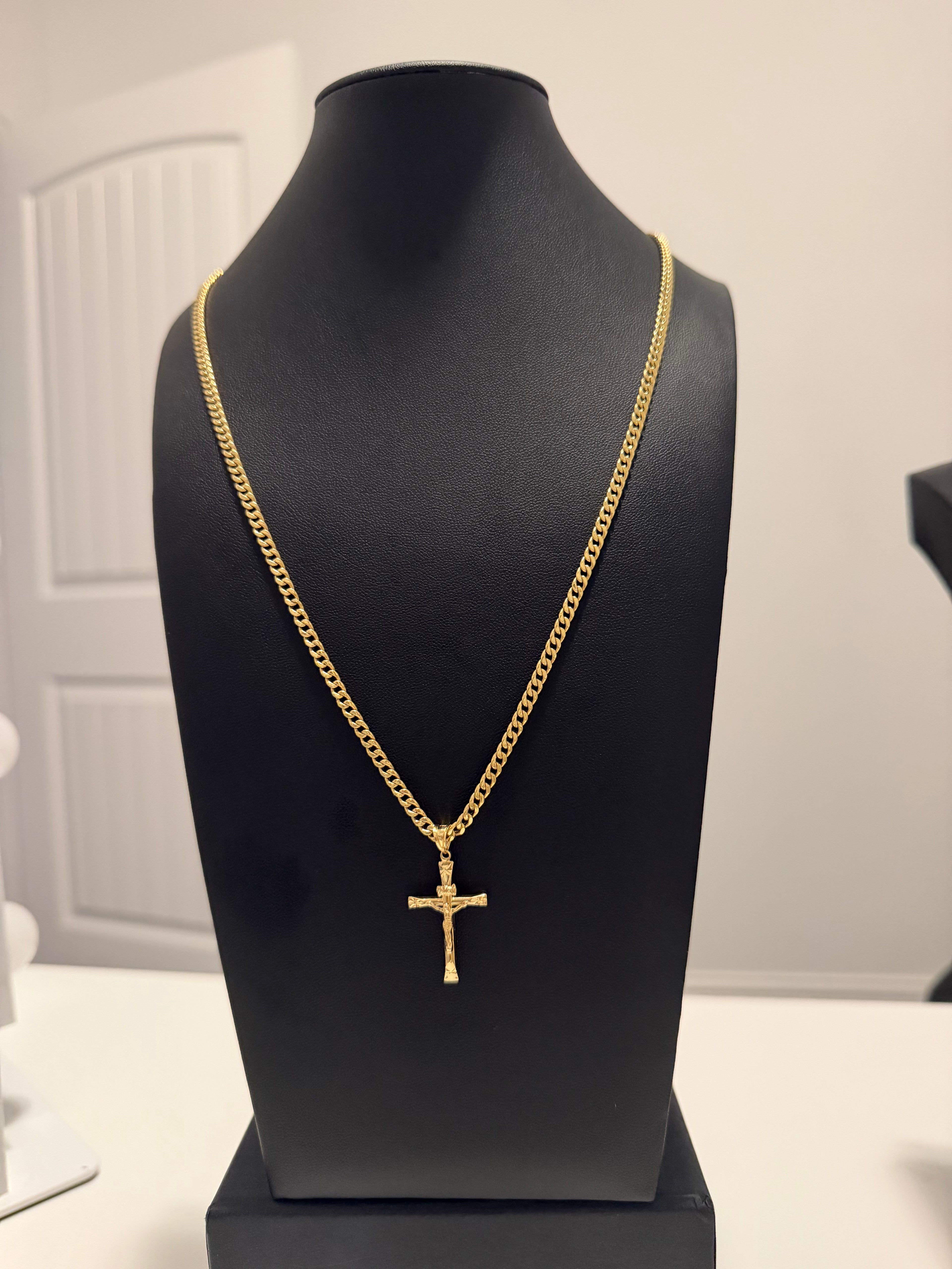 Cadena y dije Cristo