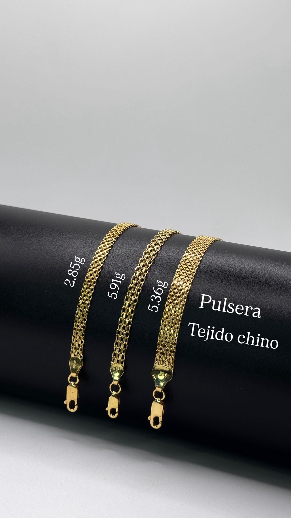 Pulsera Tejido Chino