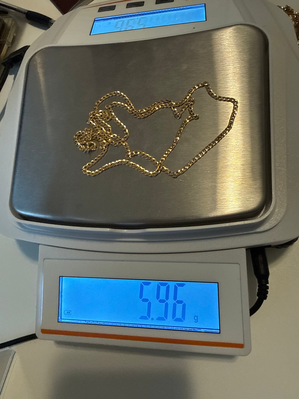 Cadena Cubana Oro 18K