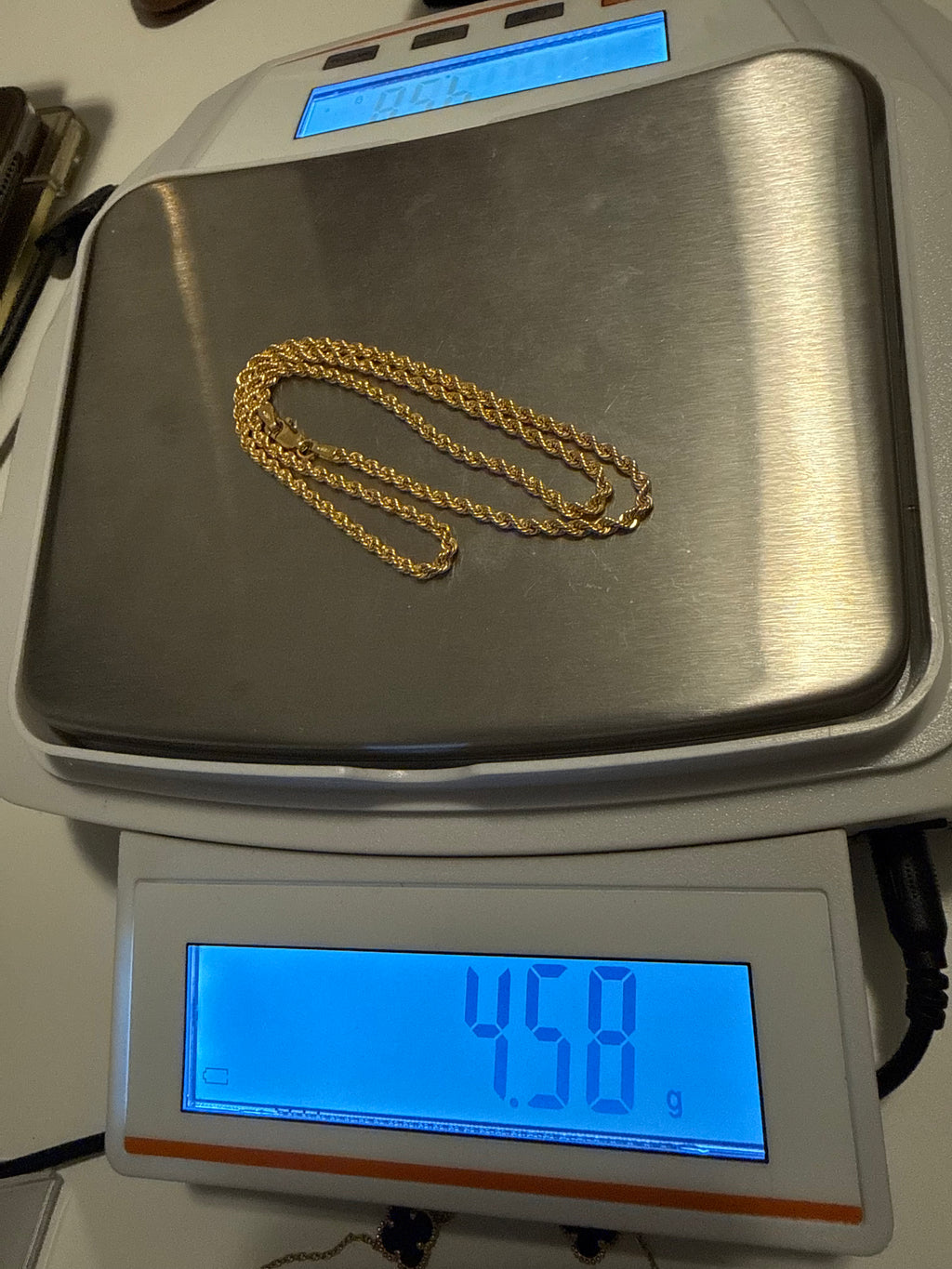 Cordon Lazo Oro 18K 4.58 gm