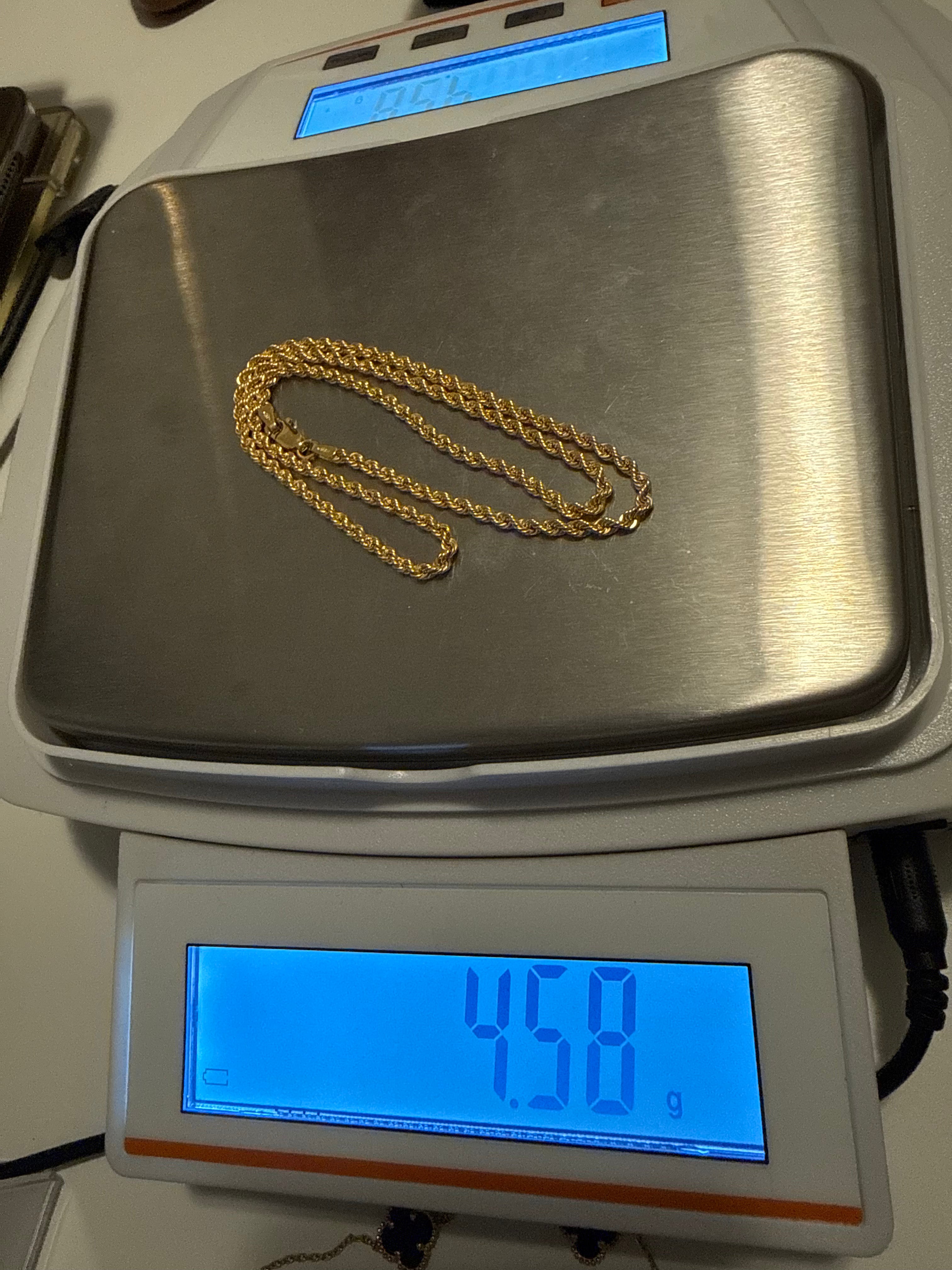 Cordon Lazo Oro 18K 4.58 gm