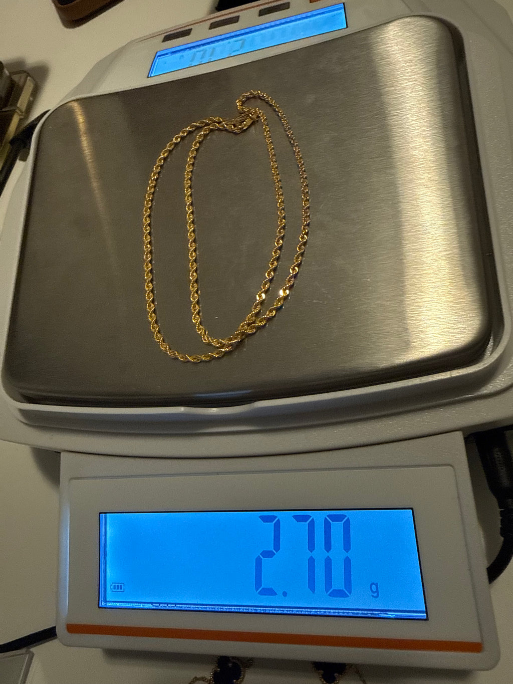 Cordon Lazo Oro 18K 2.70 gm