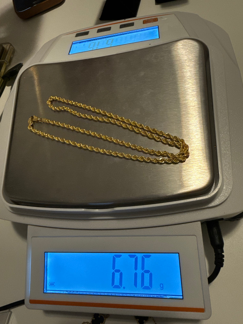 Cordon Lazo Oro 18K 6.76 gm