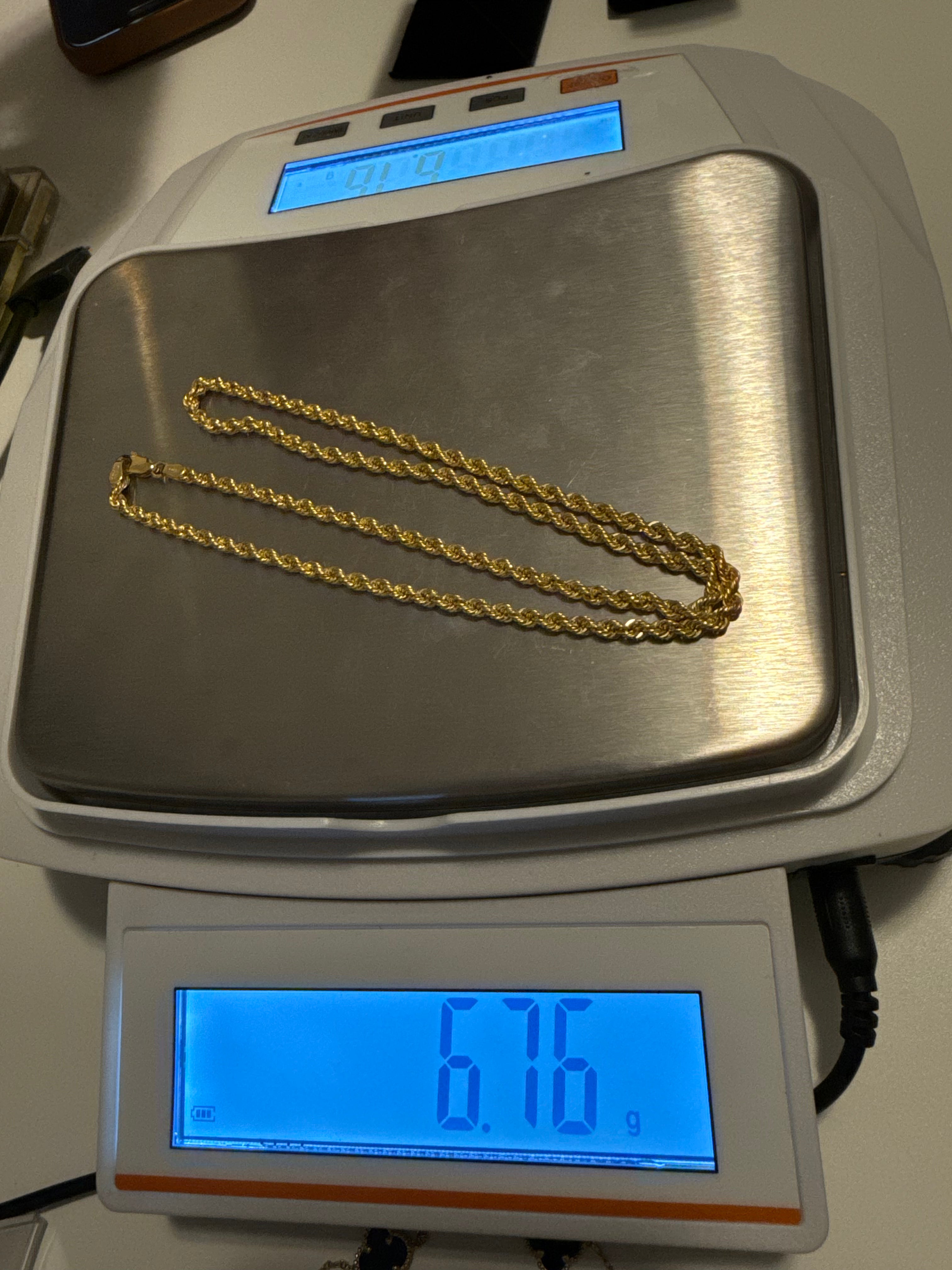 Cordon Lazo Oro 18K 6.76 gm