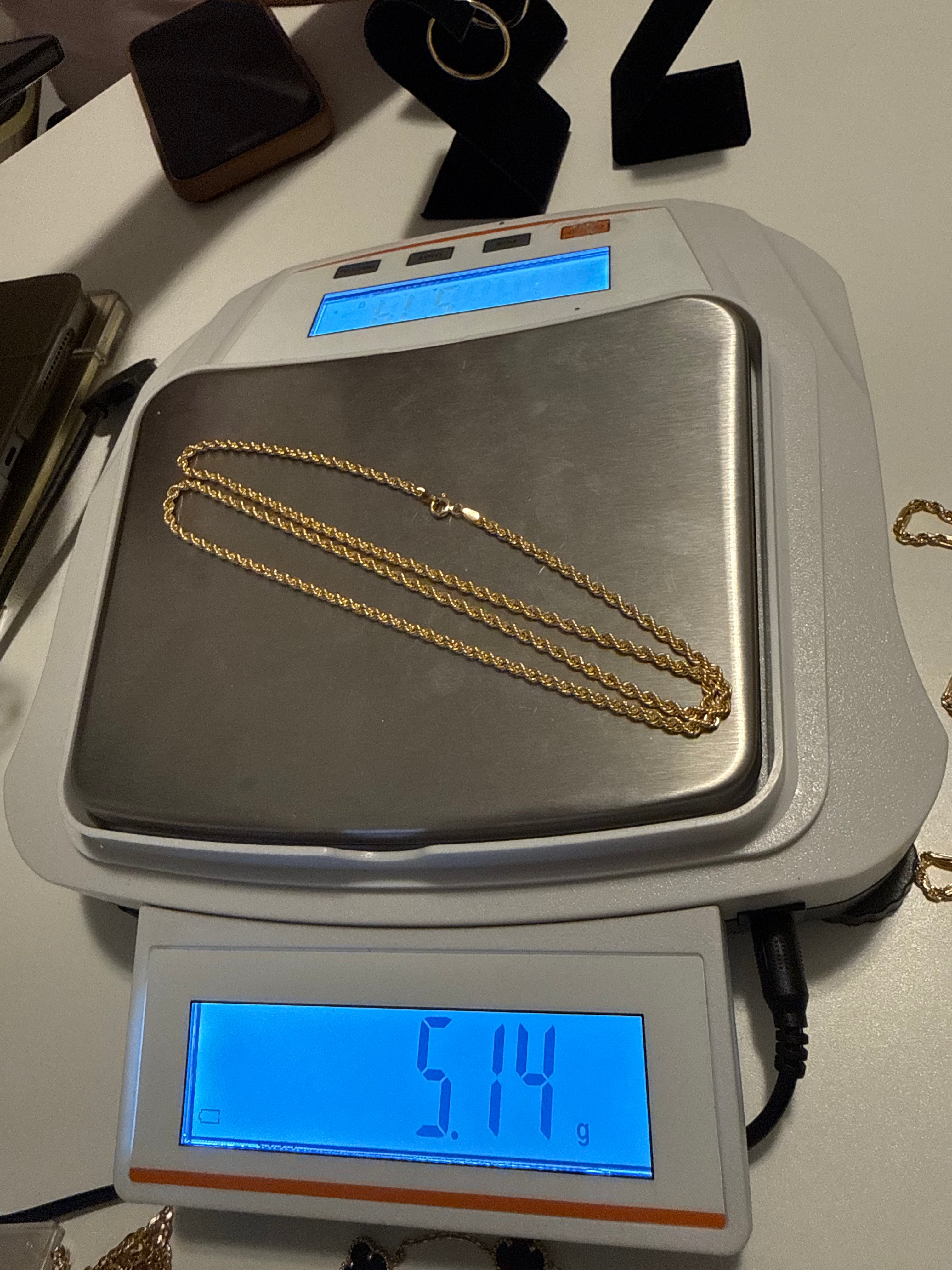 Cordon Lazo Oro 18K 5.14 gm