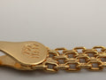 18K Gold Chino Link Bracelet – 3.24g