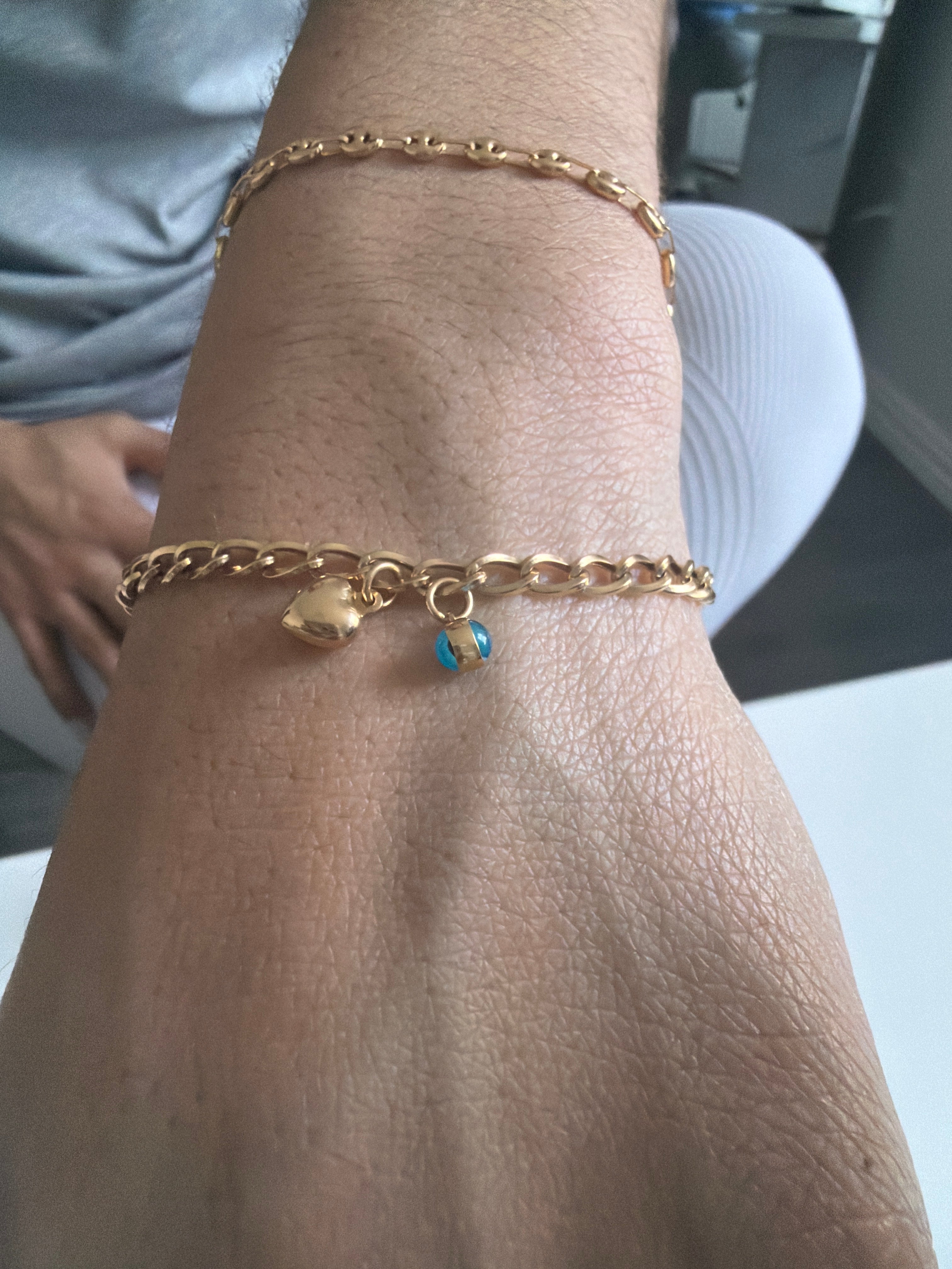 Pulsera 18 k