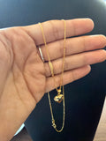Cadena y dije corazón