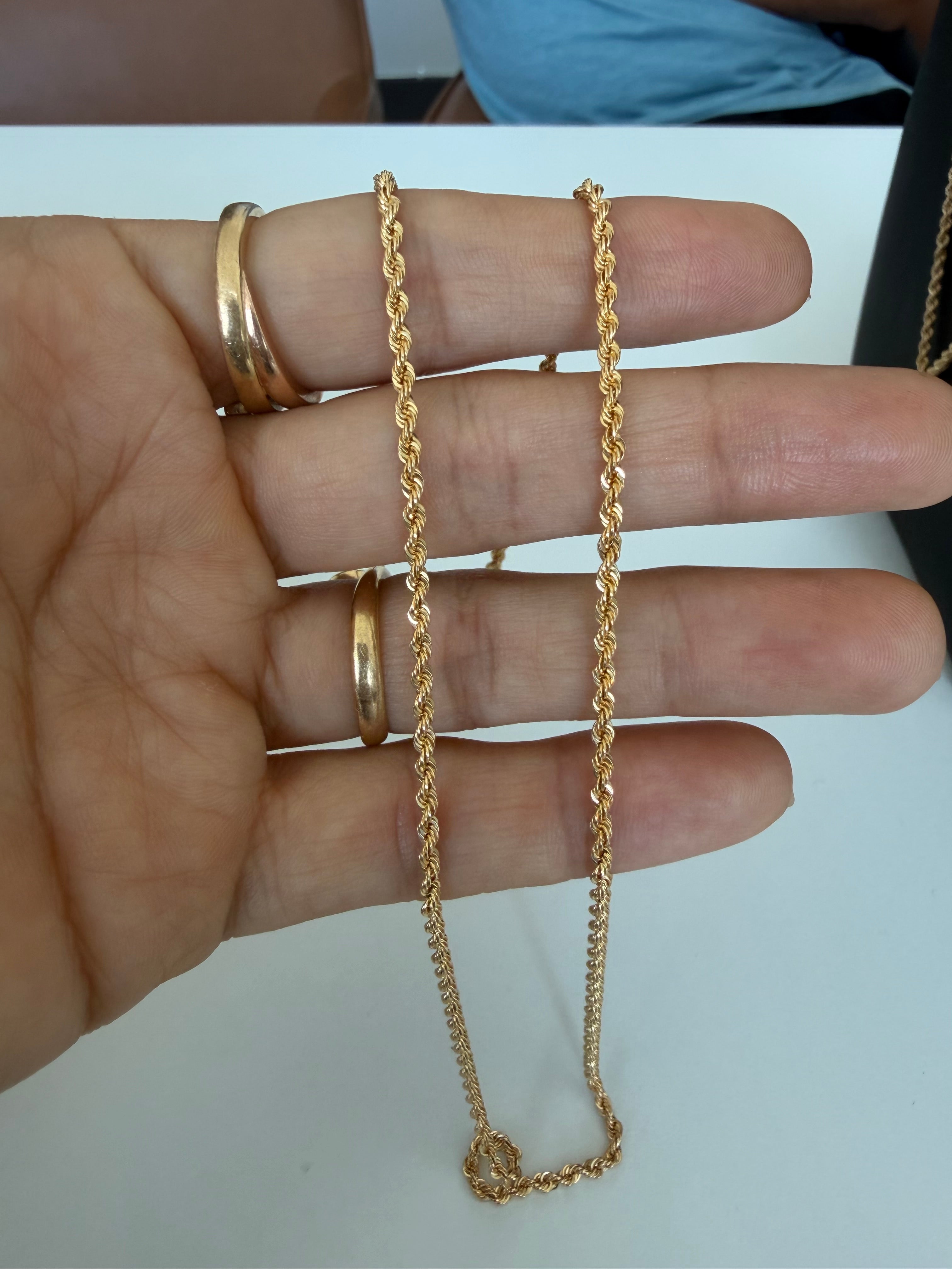 Cadena laso 50 cm