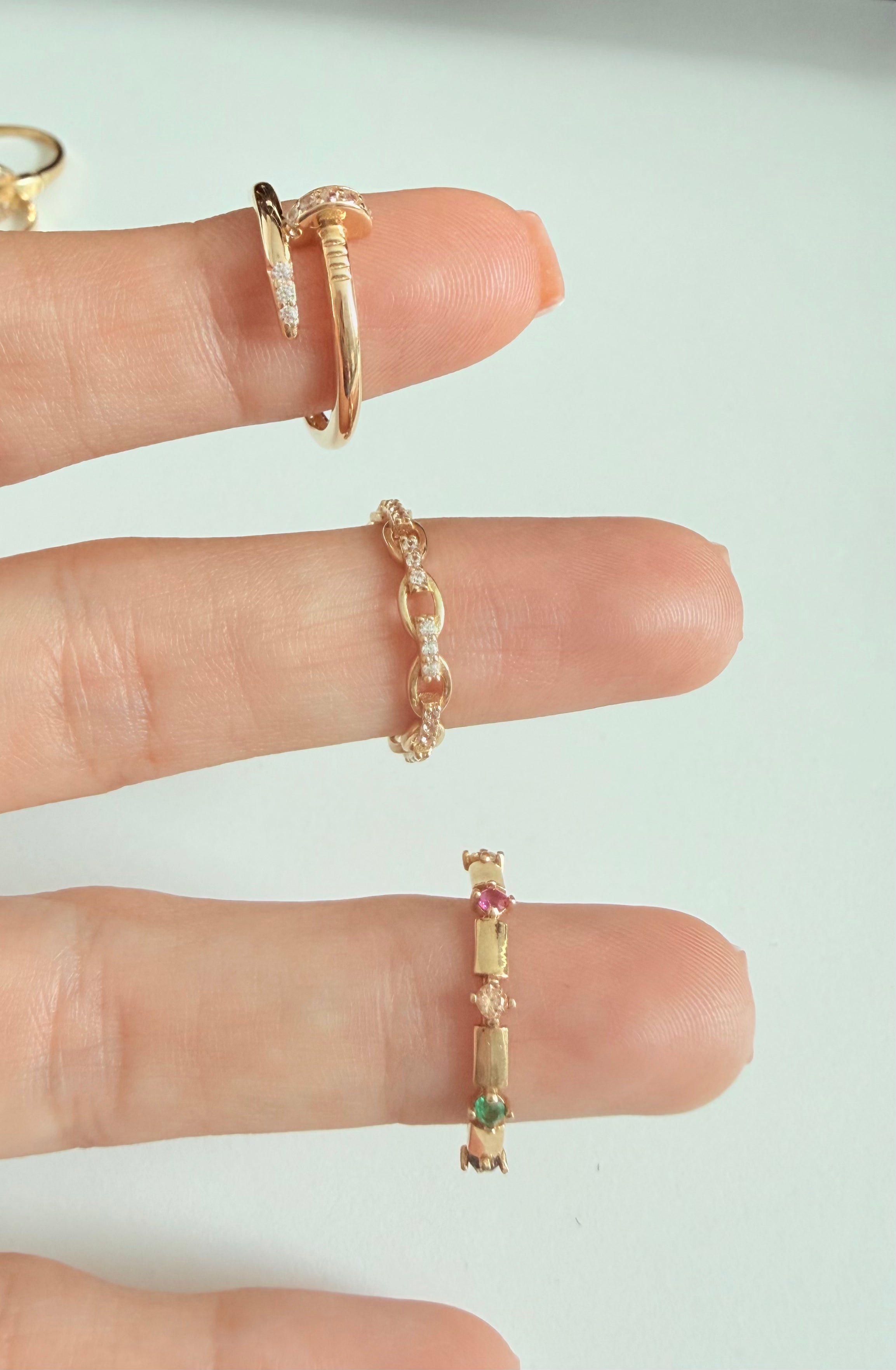 Anillos Hombre y Mujer