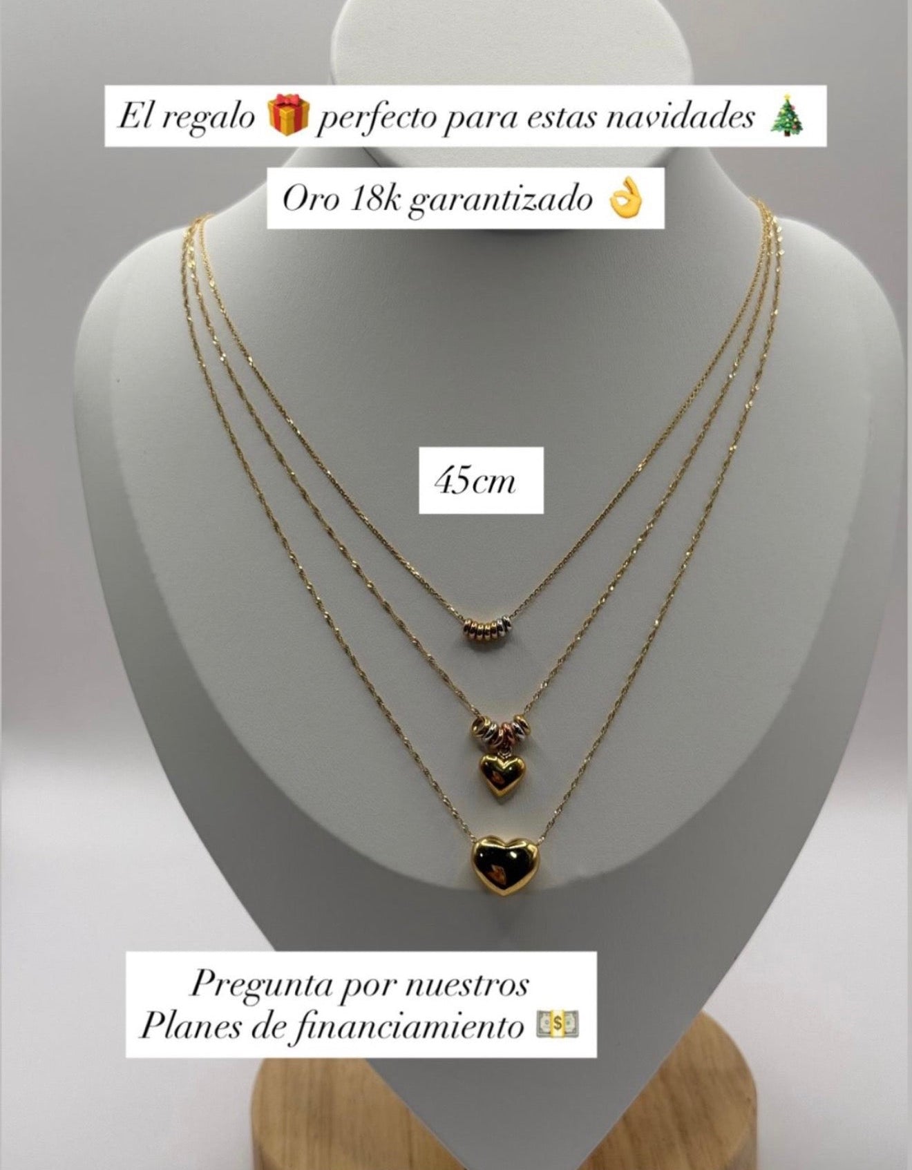 Gargantillas Mujer Oro 18K Italiano