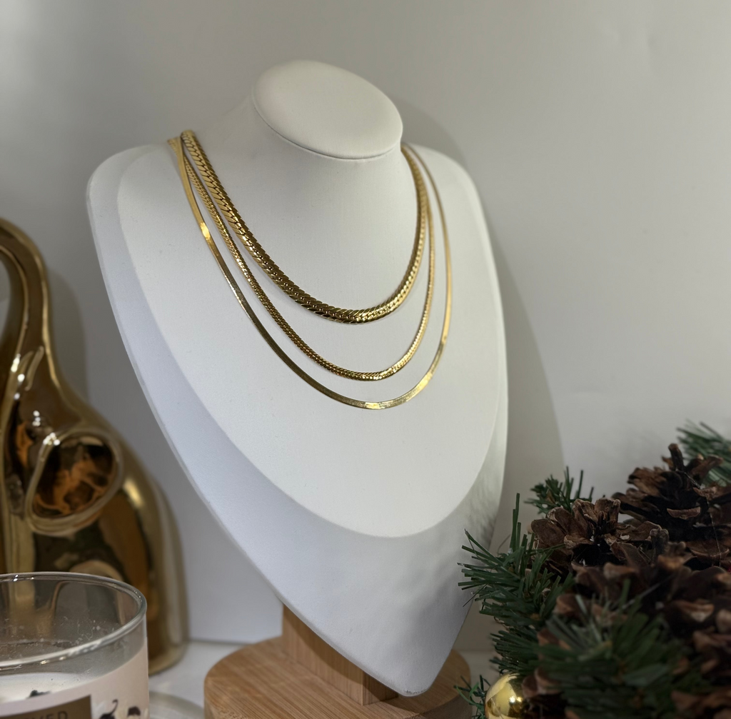 Gargantillas Mujer Oro 18K Italiano