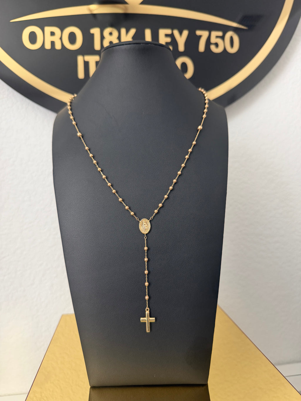 Rosario Mujer y Anillo Rolex hombre