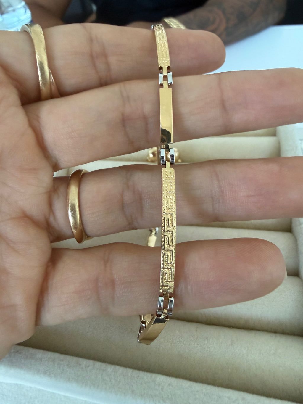 Pulsera Especial más topos