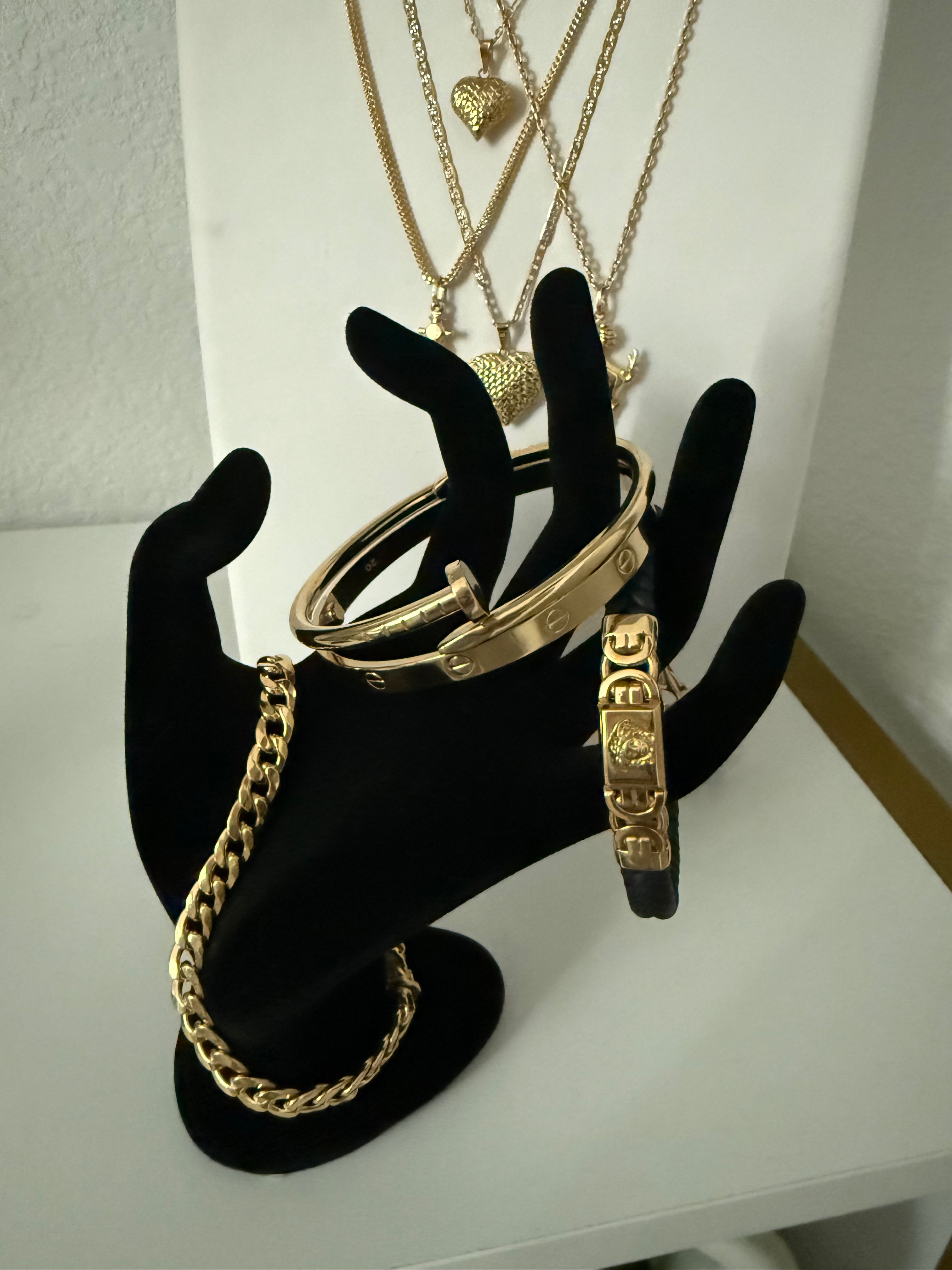 Aros - brazaletes oro 18K Italiano