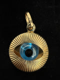 Dije Ojo Turco Oro 18K Italiano