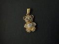 Dije Oso Corazon Oro 18K Italiano