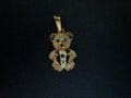 Dije Oso Traje Oro 18K Italiano 1.45 g
