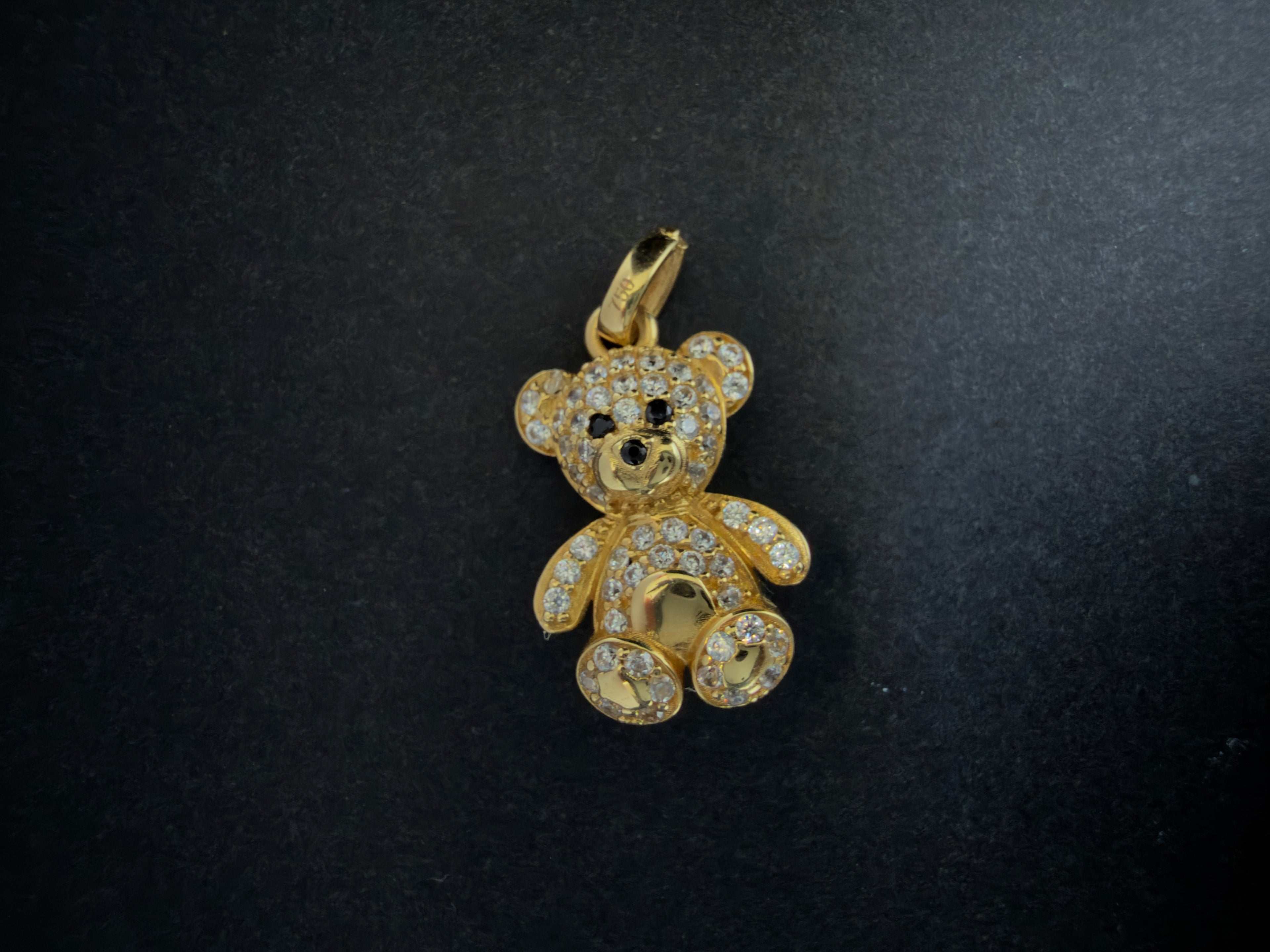 Dije Oso Oro 18K Italiano 2.33 g