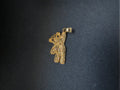 Dije Oso Oro 18K Italiano 1.40 g