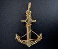 Dije Ancla Oro 18K Italiano