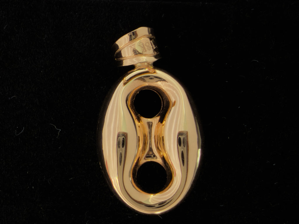 18K Gold Gucci Pendant