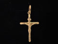 Dije Cruz Cristo Oro 18K Italiano 0.73  g