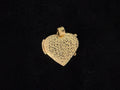 Dije Cofre Corazon Oro 18K Italiano 3.31 g