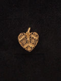 Dije Corazon Oro 18K Italiano 1g
