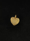 Dije Corazon Oro 18K Italiano 1.22 g