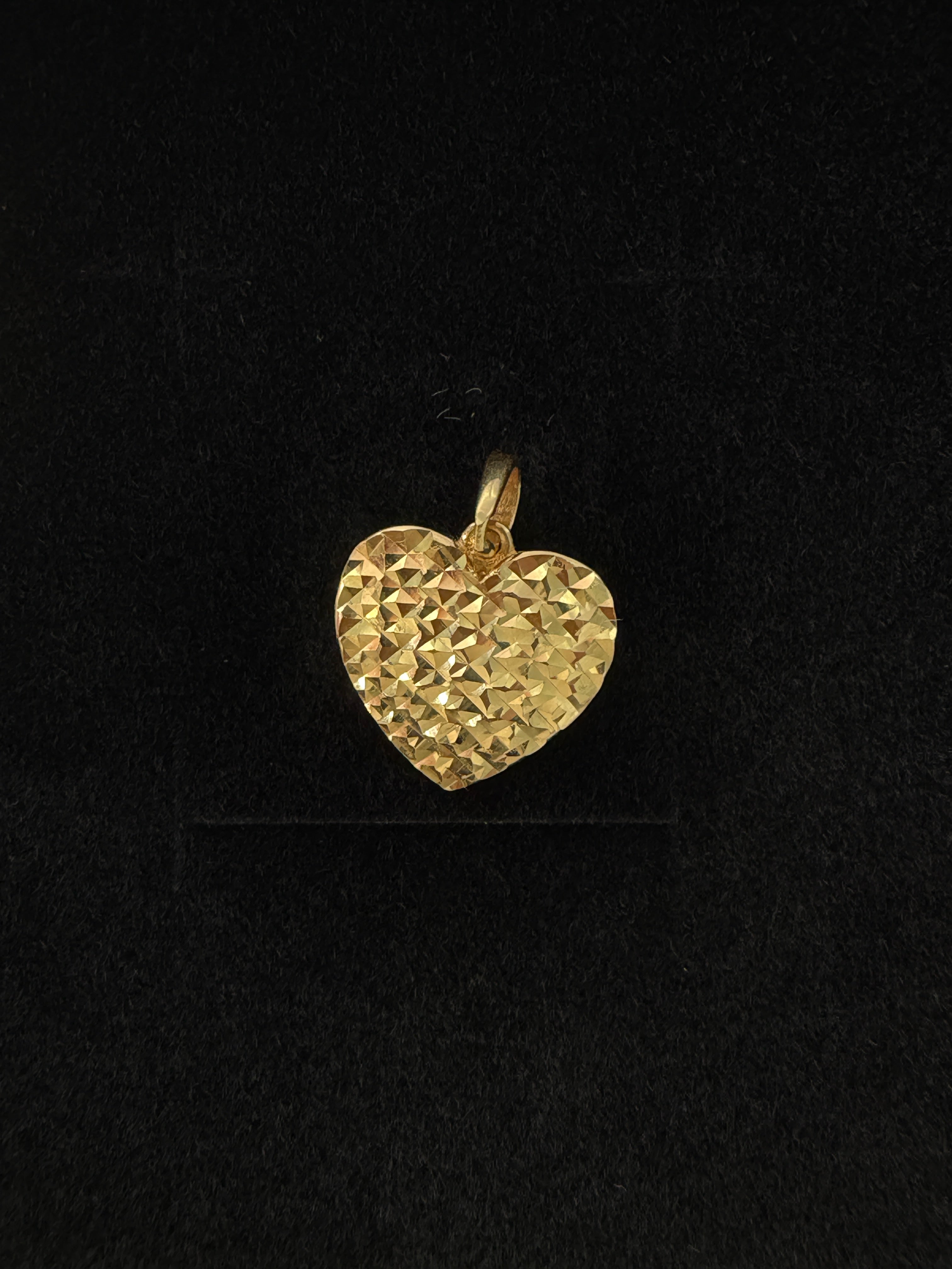 Dije Corazon Oro 18K Italiano 1.22 g