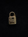 Dije Candado Tif Oro 18K Italiano 1.46 g