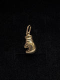 Dije Guante Boxeo Oro 18K Italiano 1.10 g