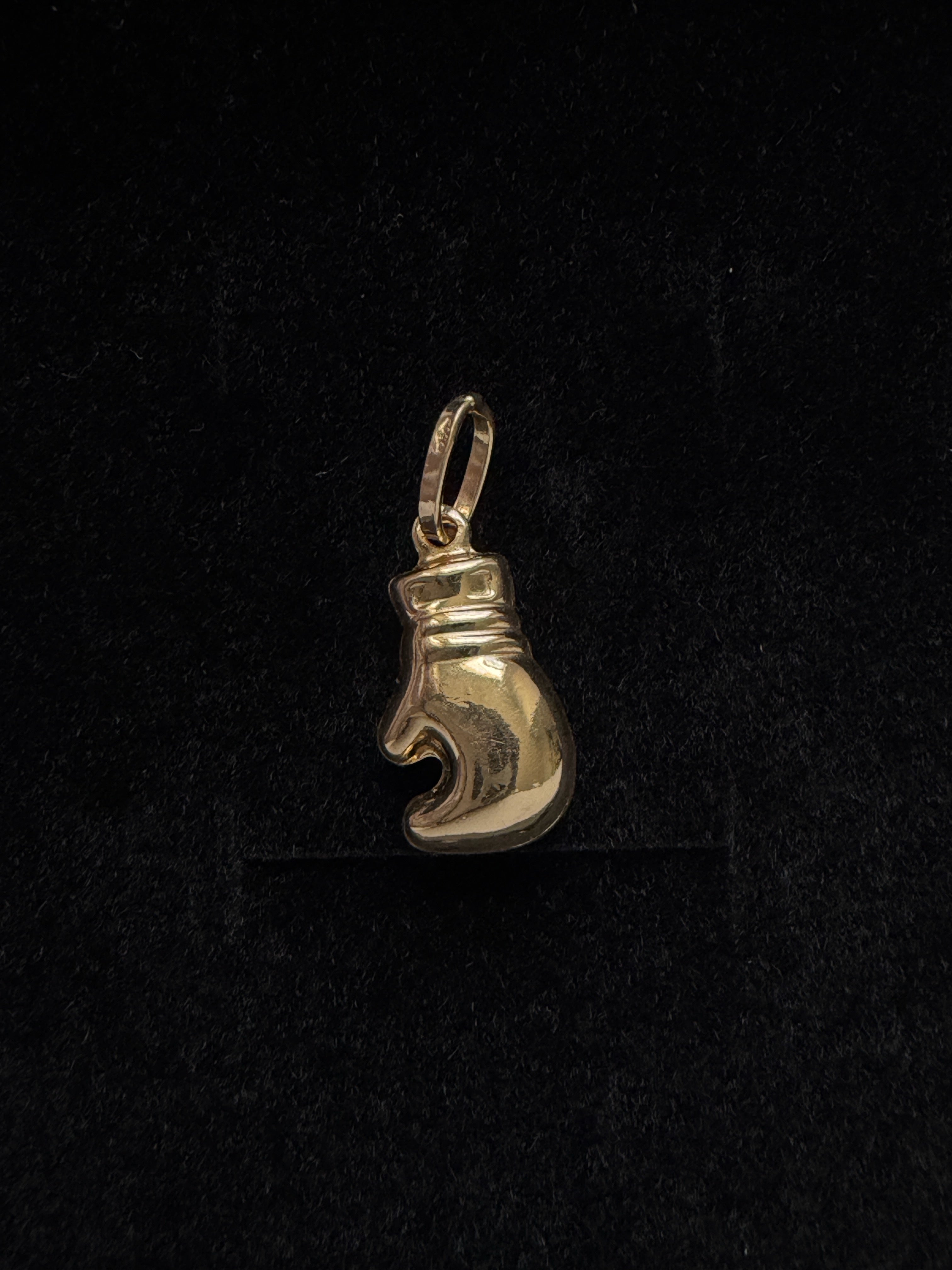 Dije Guante Boxeo Oro 18K Italiano 1.10 g