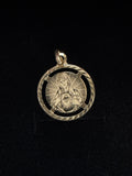 Dije Virgen Maria Oro 18K Italiano 1.37 g