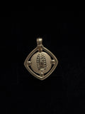 Dije Virgen de Guadalupe Oro 18K Italiano