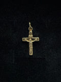 Dije Cruz Cristo Oro 18K Italiano 1.16  g