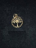Dije Arbol de la Vida Oro 18K Italiano