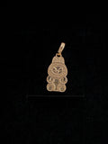 Dije LABUBU Oro 18K Italiano
