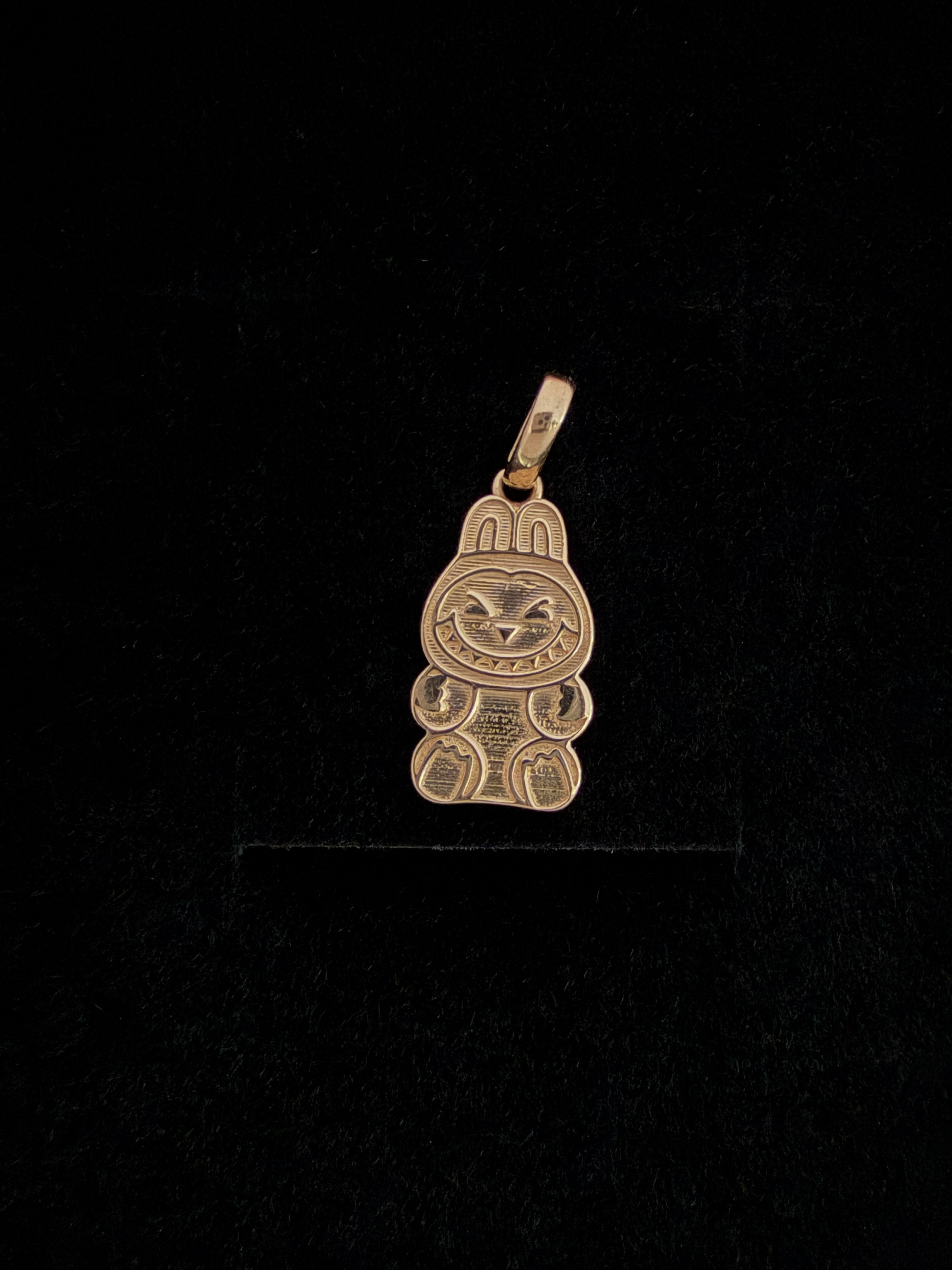 Dije LABUBU Oro 18K Italiano