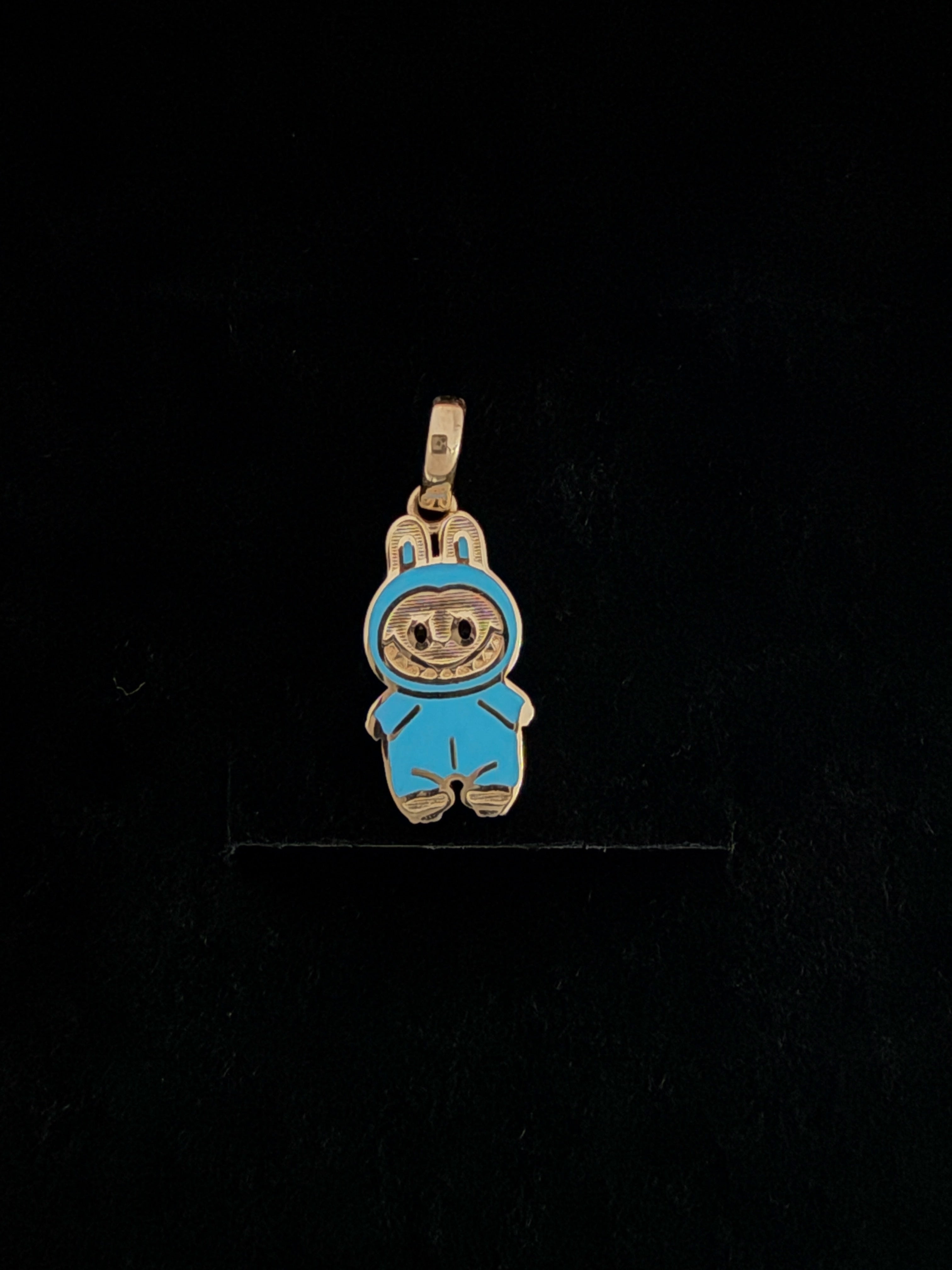 Dije LABUBU Oro 18K Italiano