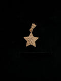 Dije Estrella Oro 18K Italiano 0.47  g