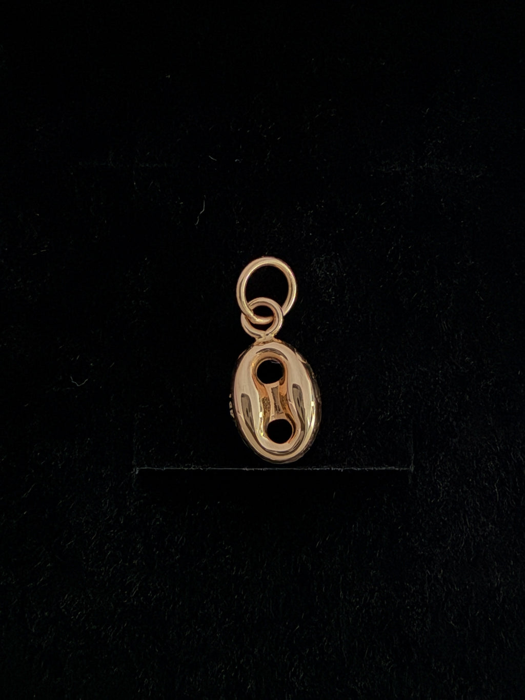 18K Gold Gucci Pendant