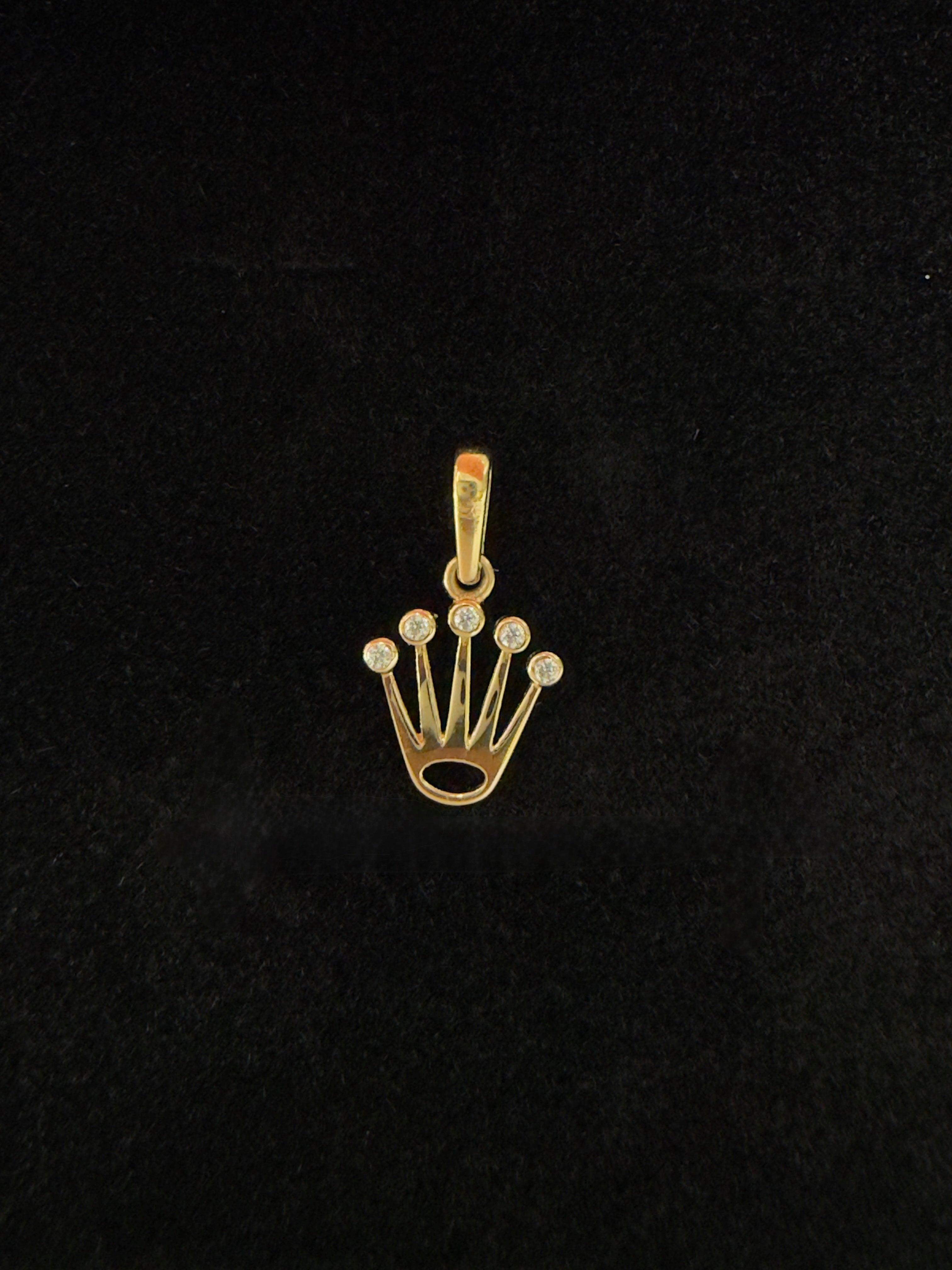 Dije R.X Oro 18K Italiano 0.53  g