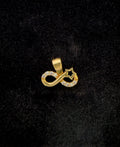 Dije Infinito Oro 18K Italiano 1 g