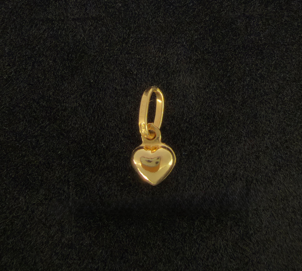 Dije Corazon Oro 18K Italiano 0.83 g