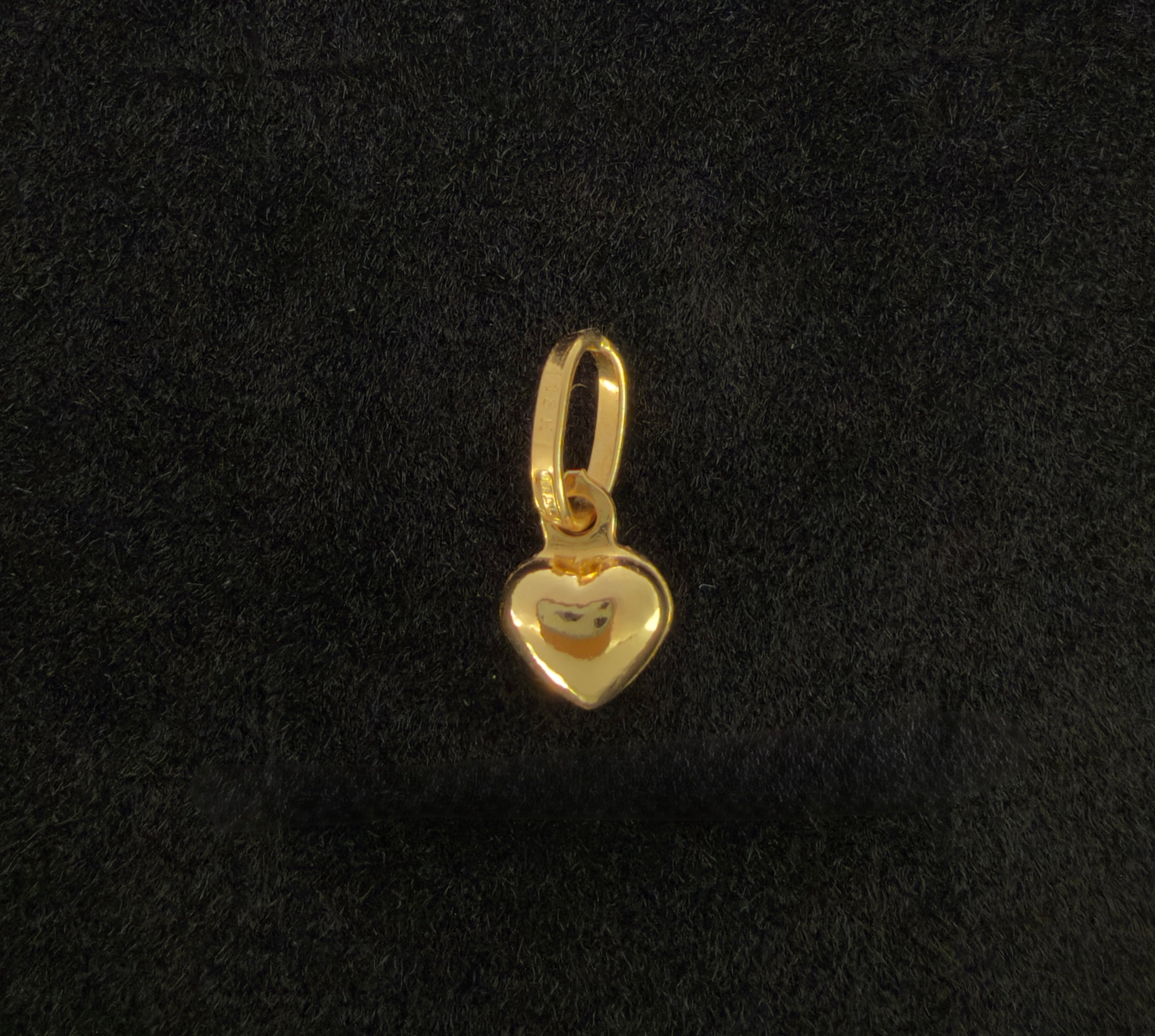 Dije Corazon Oro 18K Italiano 0.83 g