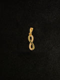 Dije Infinito Oro 18K Italiano 0.58 g